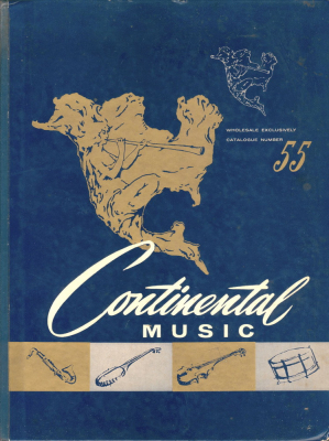 CONTINENTAL USA 1955