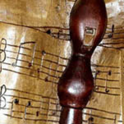 Flötenstillleben