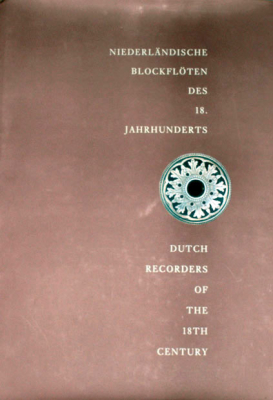 Niederländische Blockflöten des 18.Jh