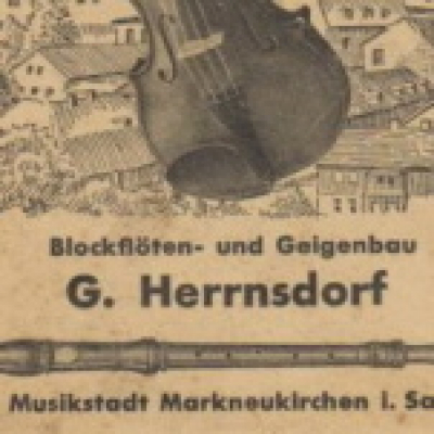 Briefumschlag Herrnsdorf