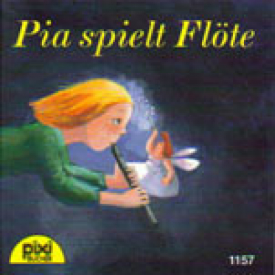 Pia spielt Flöte