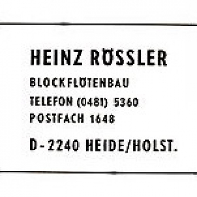 Roessler 1970er Jahre-1