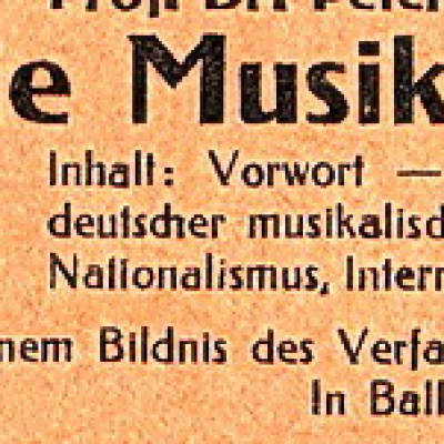 Bosse Verlag 1935