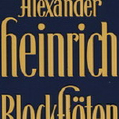 Heinrich, Alexander - Glas-Schild