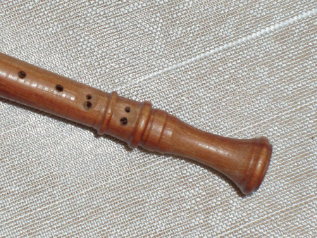 kleinste spielbare Flöte