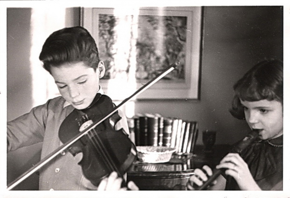 Geige-Flöte-Duett