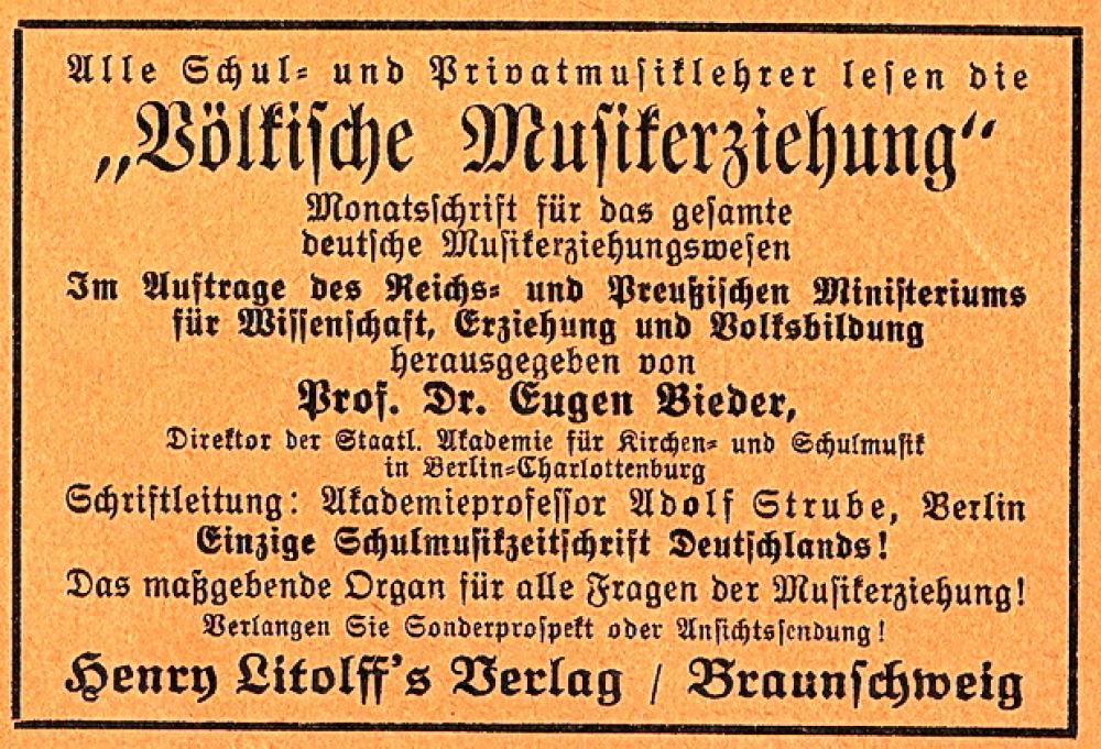 Littolf Verlag 1934
