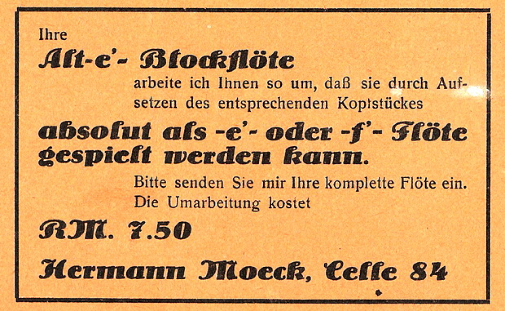 Moeck 1932