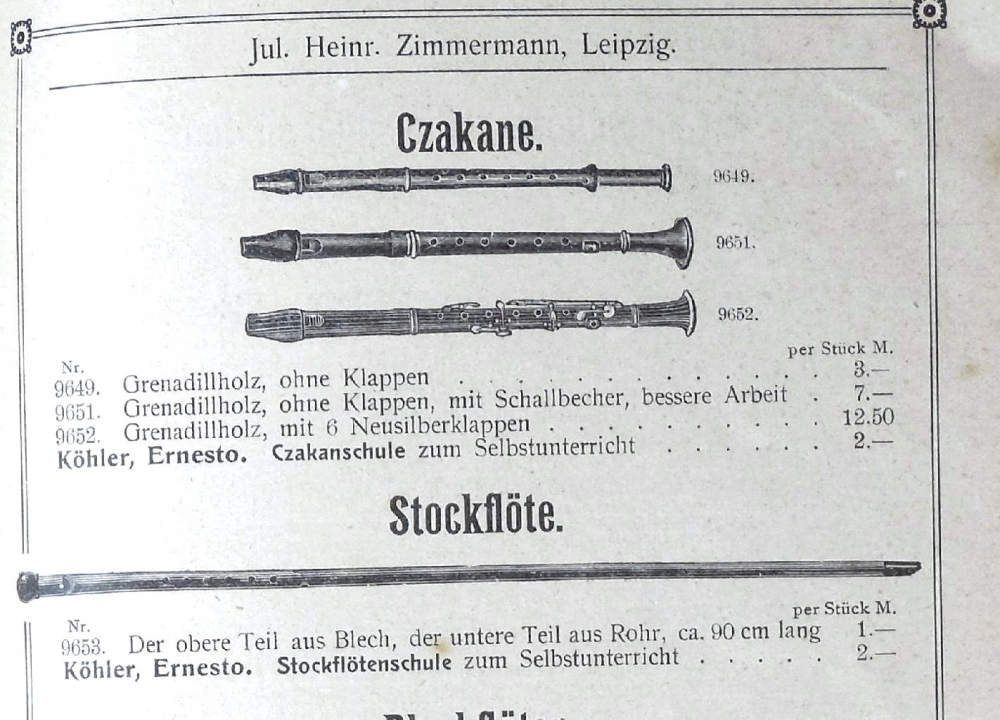 Zimmermann 1915