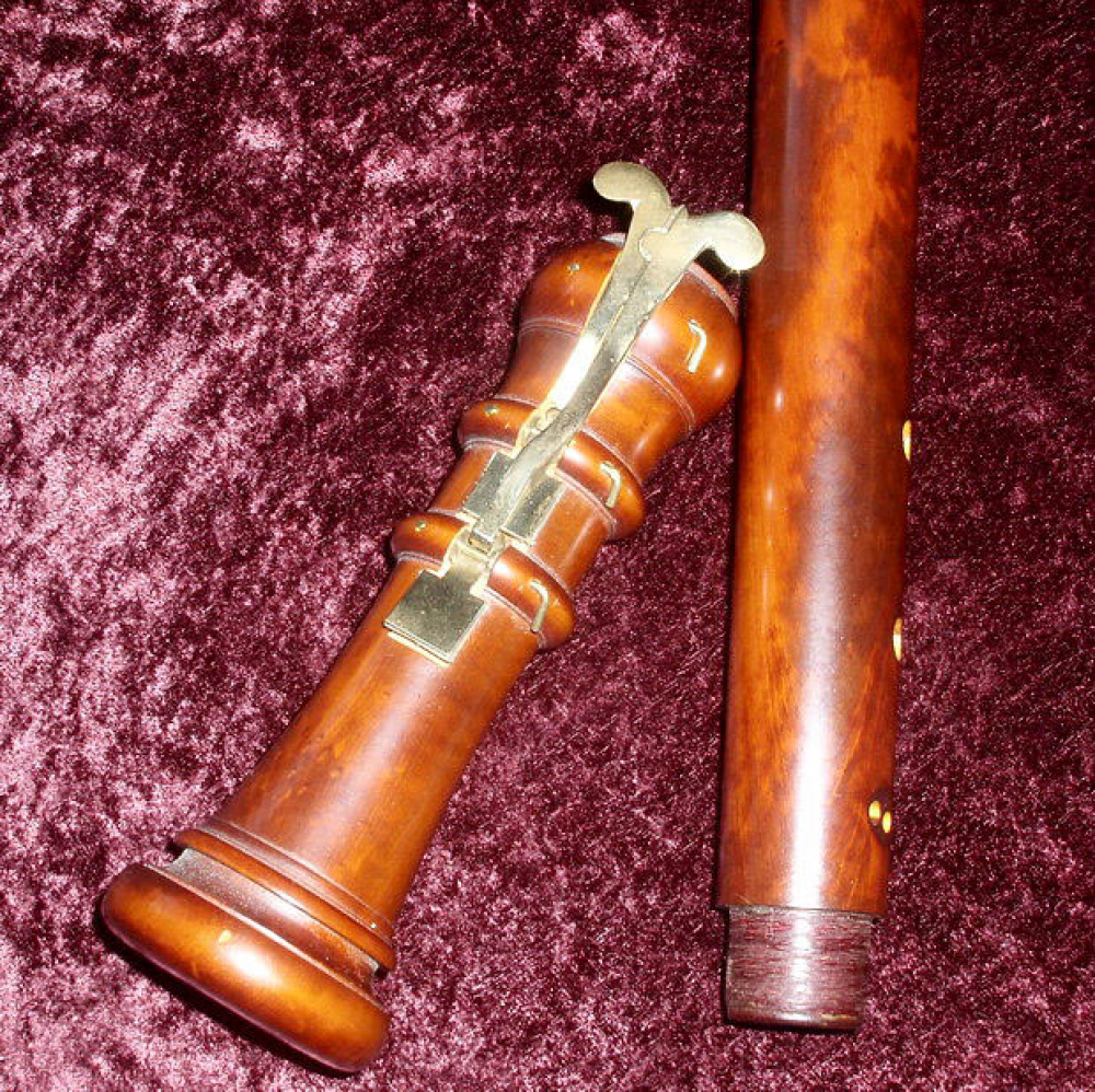 Tenor fourth flute